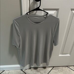 Gray Short Sleeve Lululemon T-Shirt EUC